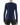Chevron Long Sleeve Shirt, Women, Peacoat/Blue, Back View Model