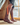Ski Touring Tall Compression Socks, Women, Dark Orange, Lifestyle