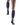 Hiking Merino Tall Compression Socks, Women, Sand/Grey, Back View Model
