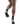 Ultralight Short Compression Socks, Women, Black/Light Grey, Back View Model