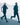 Winter Run Pants, Women, Black, Lifestyle 2