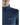 Winter Run Quarter Zip Pullover, Women, Dark Blue Melange, Logo Detail