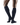 Allday Merino Tall Compression Socks, Men, Dark Blue, Back View Model