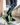 Ski Merino Tall Compression Socks, Women, Green Merino, Lifestyle 2