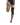 Mid Support Knee Sleeve, Black-Mid, Back View Model