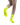 Reflective Mid Cut Compression Socks, Women, Neon Yellow/Silver, Back View Model