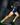 Reflective Mid Cut Compression Socks, Men, Neon Yellow/Silver, Lifestyle