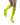 Reflective Tall Compression Socks, Women, Neon Yellow/Silver, Back View Model