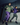 Reflective Tights, Men, Purple, Lifestyle