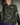 Reflective Long Sleeve Shirt, Women, Dark Green, Lifestyle