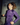 Reflective Long Sleeve Shirt, Women, Purple, Lifestyle