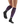 The Run Compression Tall Socks 4.0, Women, Violet/Black, Back View Model