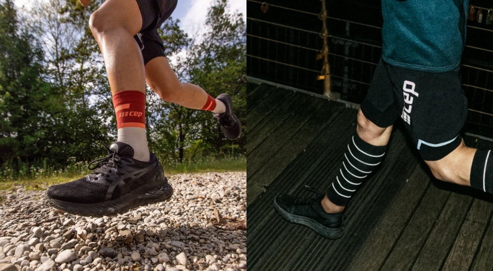 Compression Socks vs Sleeves: Which Is Better for Runners? | CEP