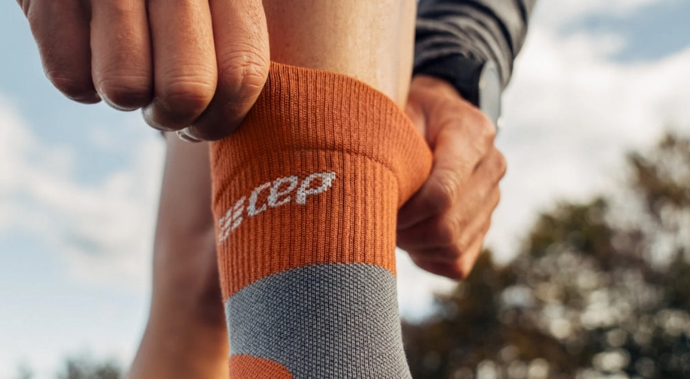 How Compression Socks Help Plantar Fasciitis for Runners | CEP