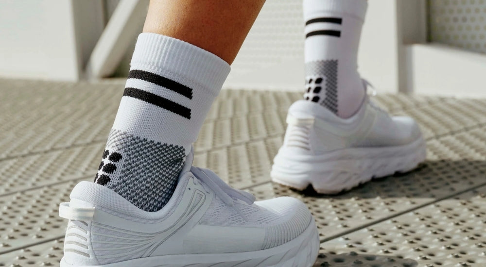 Tall vs Mid vs No-Show Compression Socks: Which Height Is Right?
