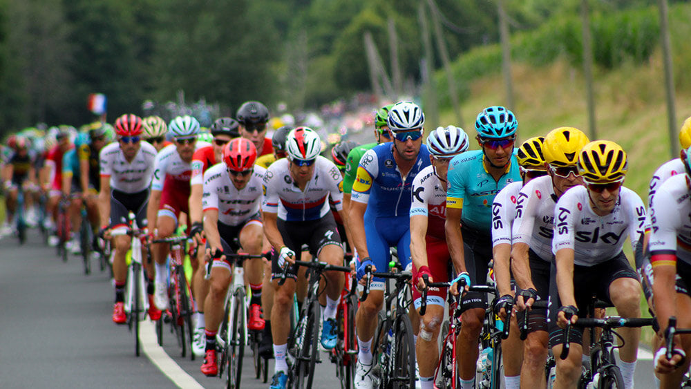 CEP COMPRESSION AT THE 2016 TOUR DE FRANCE