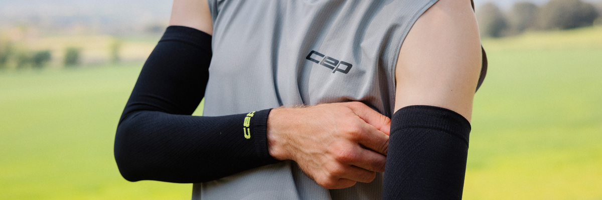 CEP men's compression sleeves