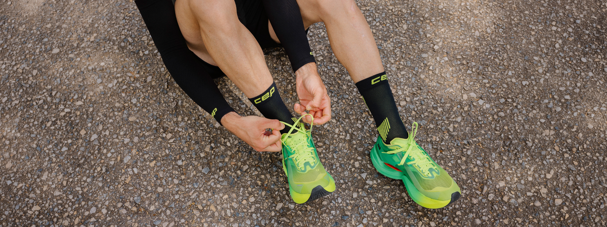 CEP men's mid cut socks
