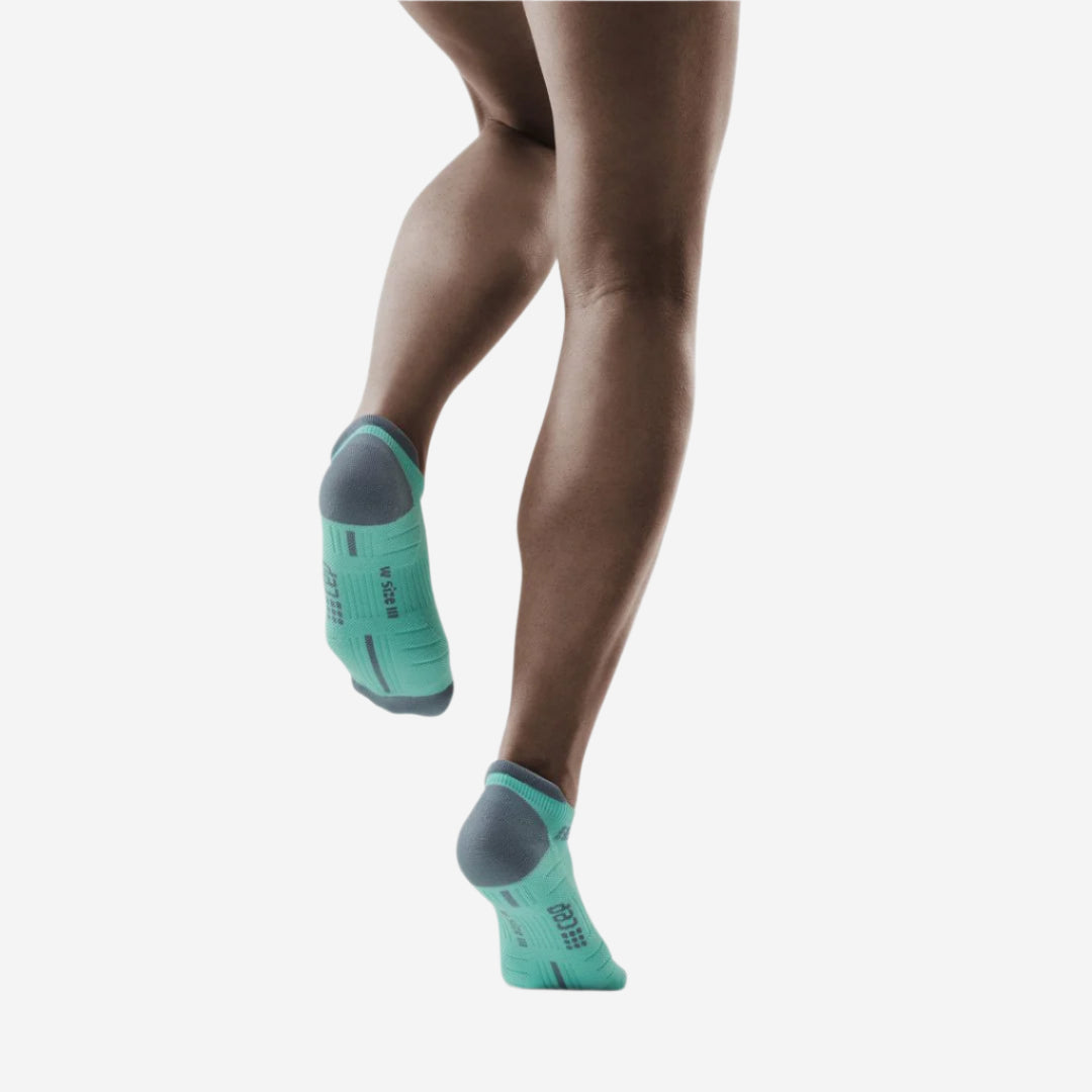 No Show Compression Socks 3.0, Women, Ice/Grey