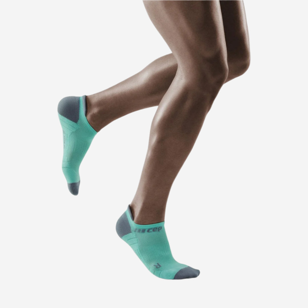 No Show Compression Socks 3.0, Men, Ice/Grey