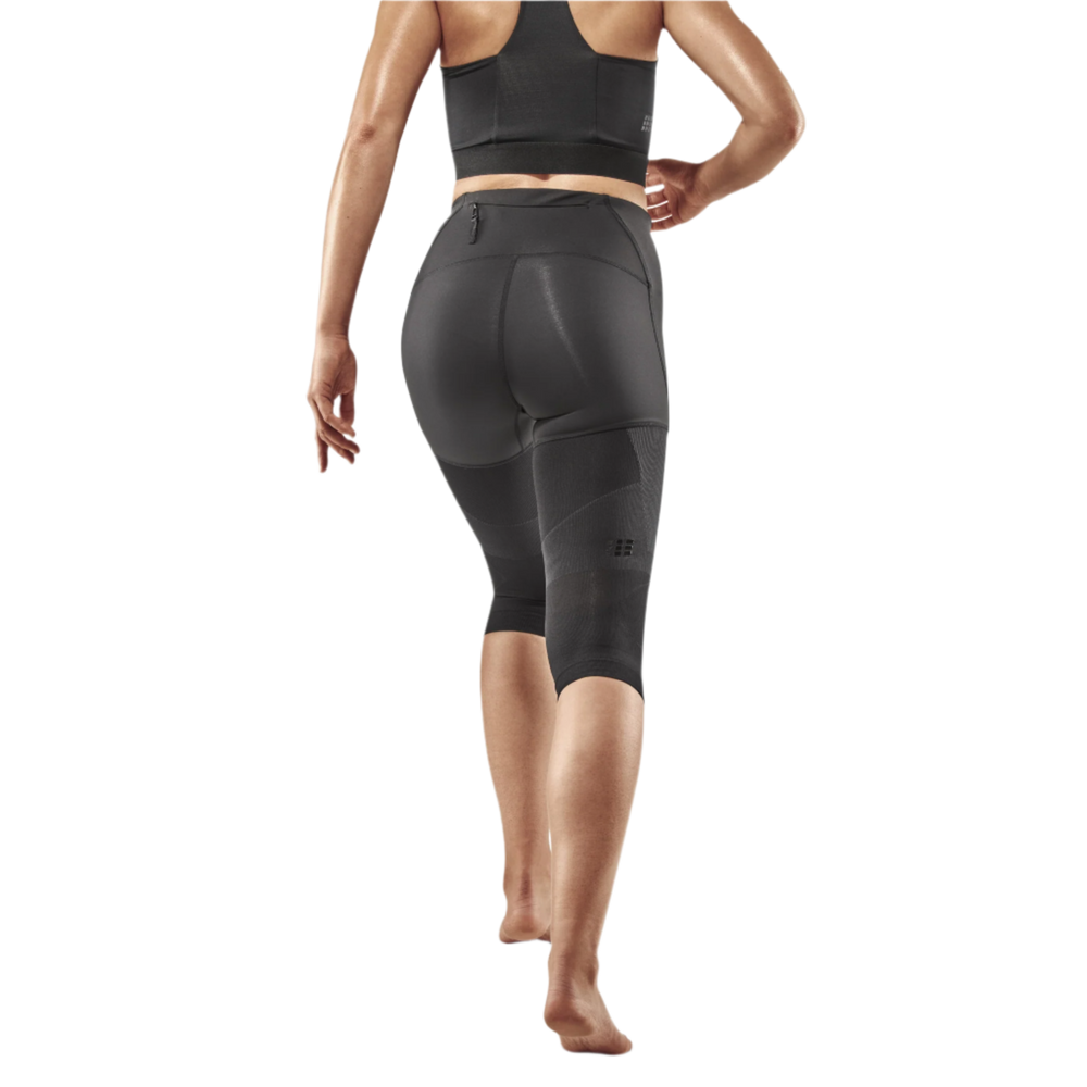 Run 3/4 Compression Tights 4.0, Women, Back-View Model