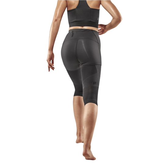 Run 3/4 Compression Tights 4.0, Women, Back-View Model