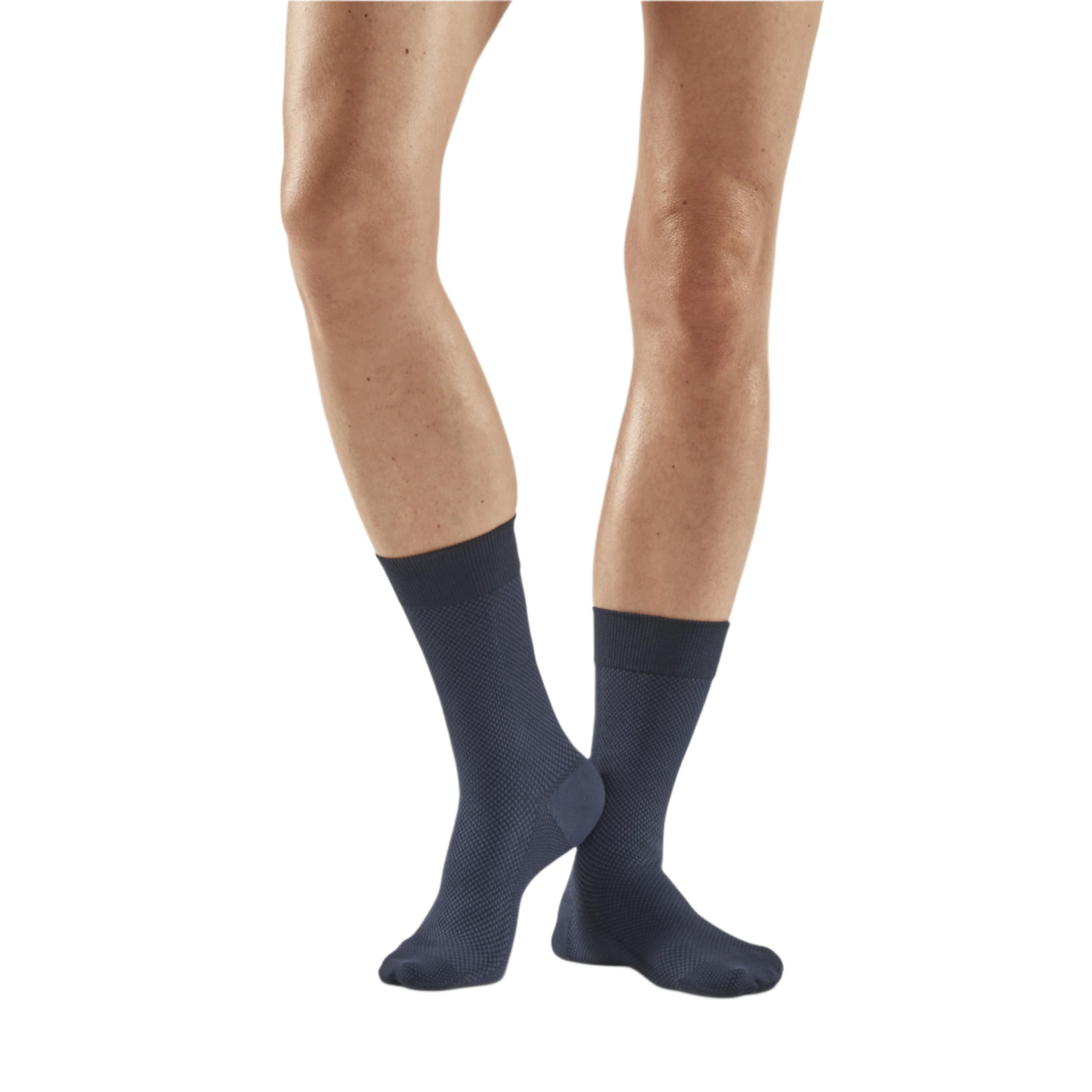 Allday Mid Cut Compression Socks, Women, Dark Blue