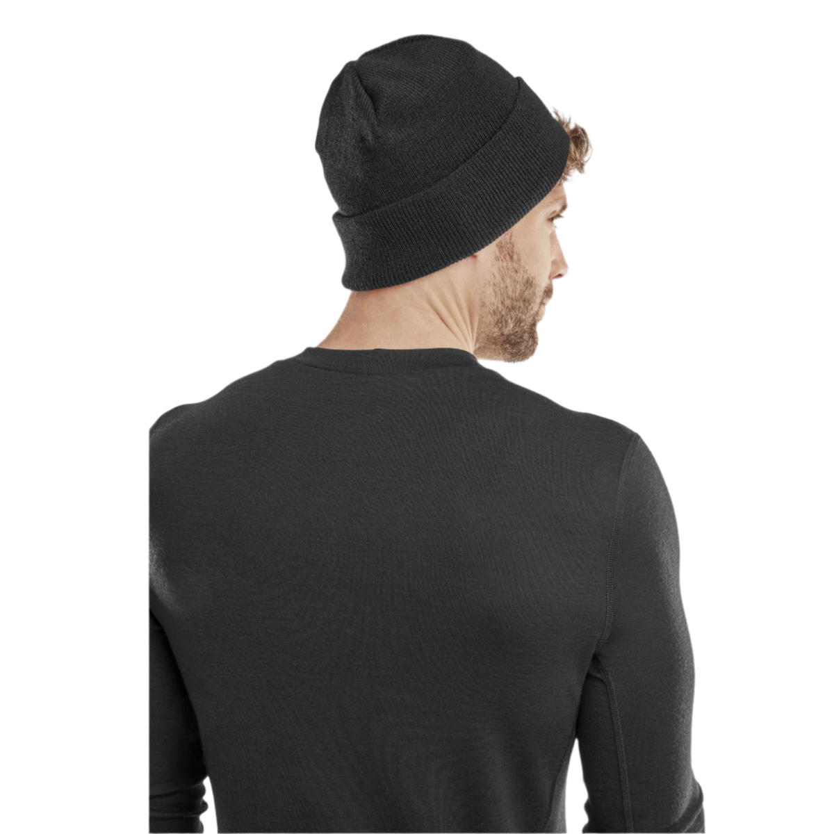 Cold Weather Merino PRO Beanie, Black Merino