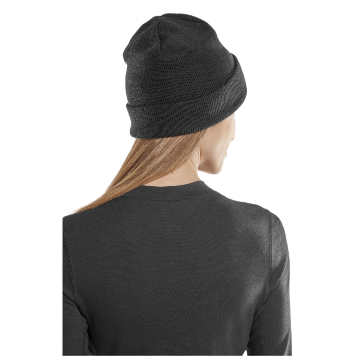 Cold Weather Merino PRO Beanie, Black Merino