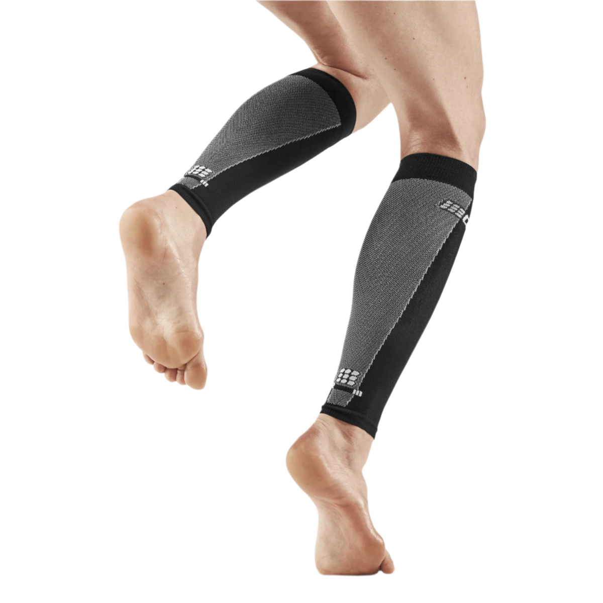 Ultralight Compression Calf Sleeves, Women, Ultralight Black/Grey