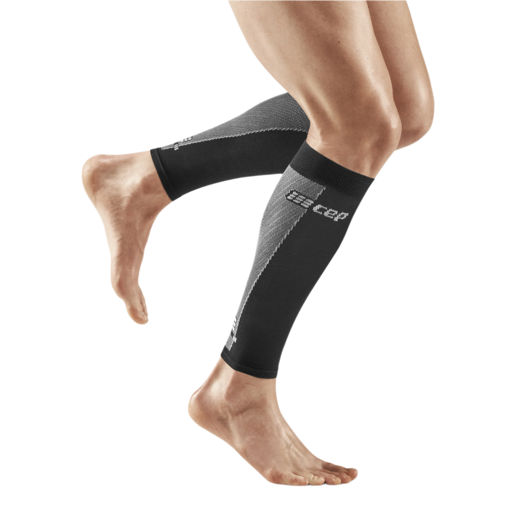 CEP Ultralight Calf Sleeves – Manchettes De Compression Longues Femme, Lot De 2, Confort Et Soutien Pour La Course à Pied