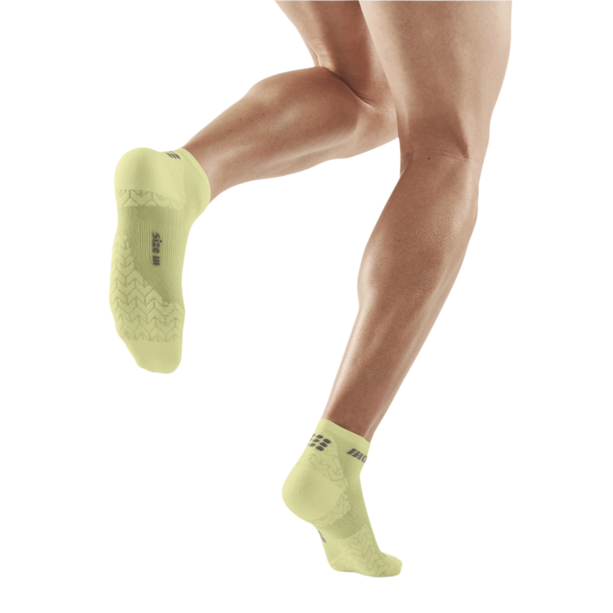 Ultralight Low Cut Socks, Men, Ultralight Lime