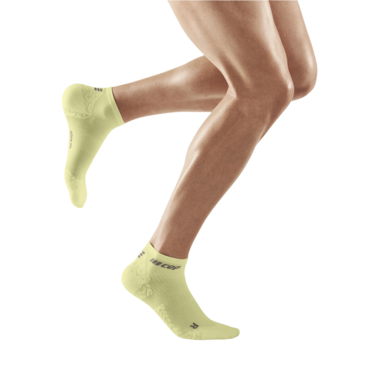 Ultralight Low Cut Socks, Men, Ultralight Lime