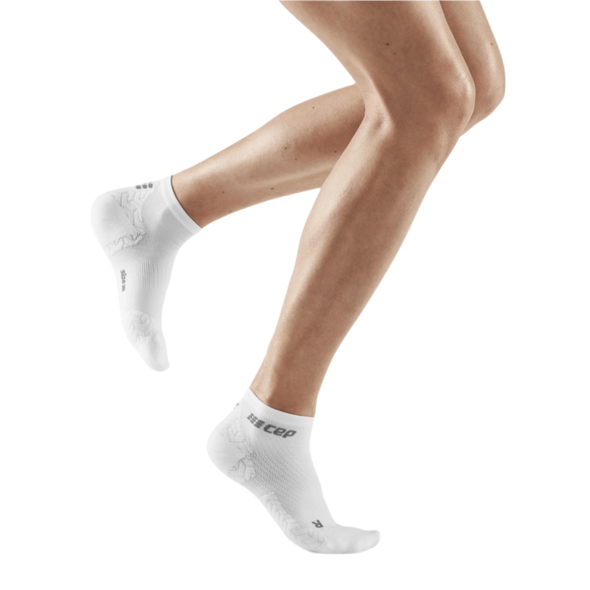 Ultralight Low Cut Socks, Women, Ultralight White