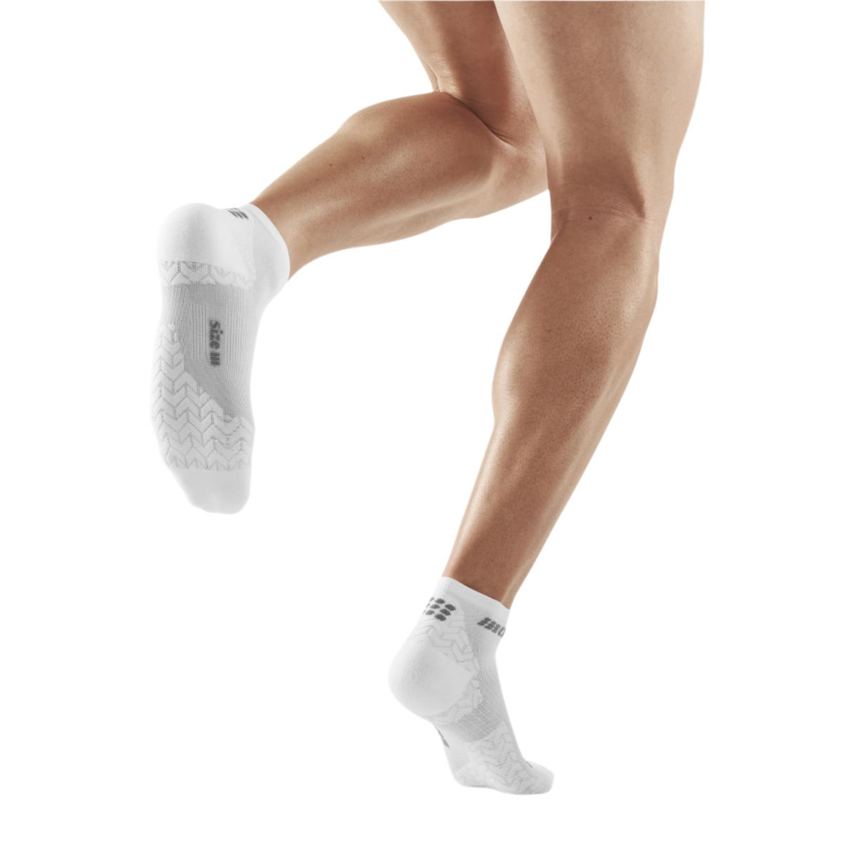 Ultralight Low Cut Socks, Men, Ultralight White
