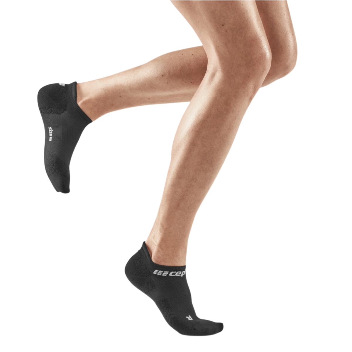 Ultralight No Show Socks, Women, Ultralight Black