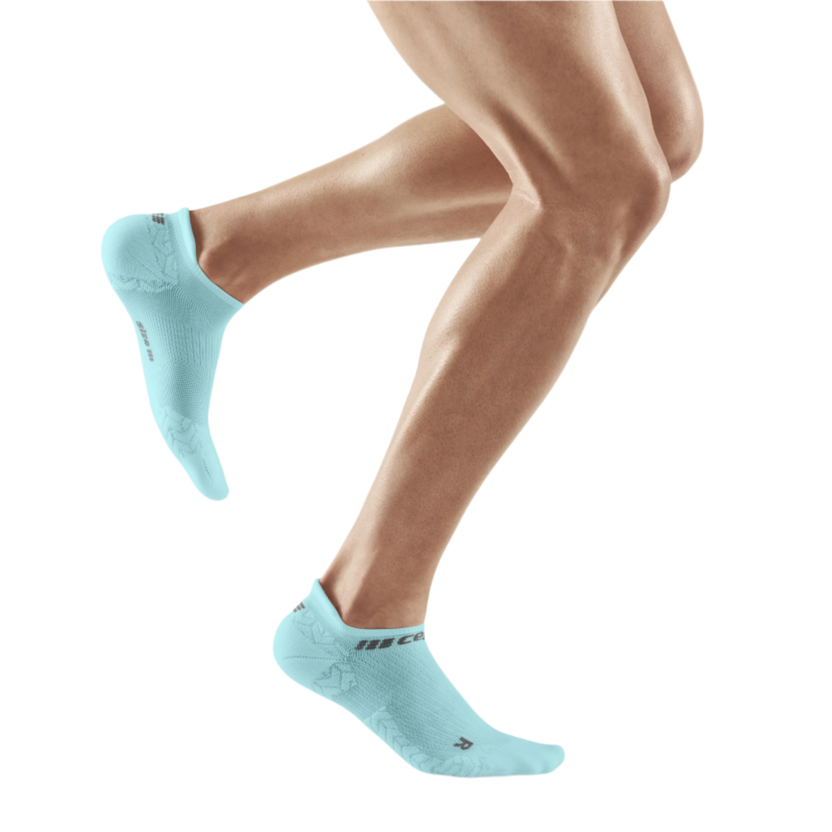 Ultralight No Show Socks, Men, Ultralight Light Blue