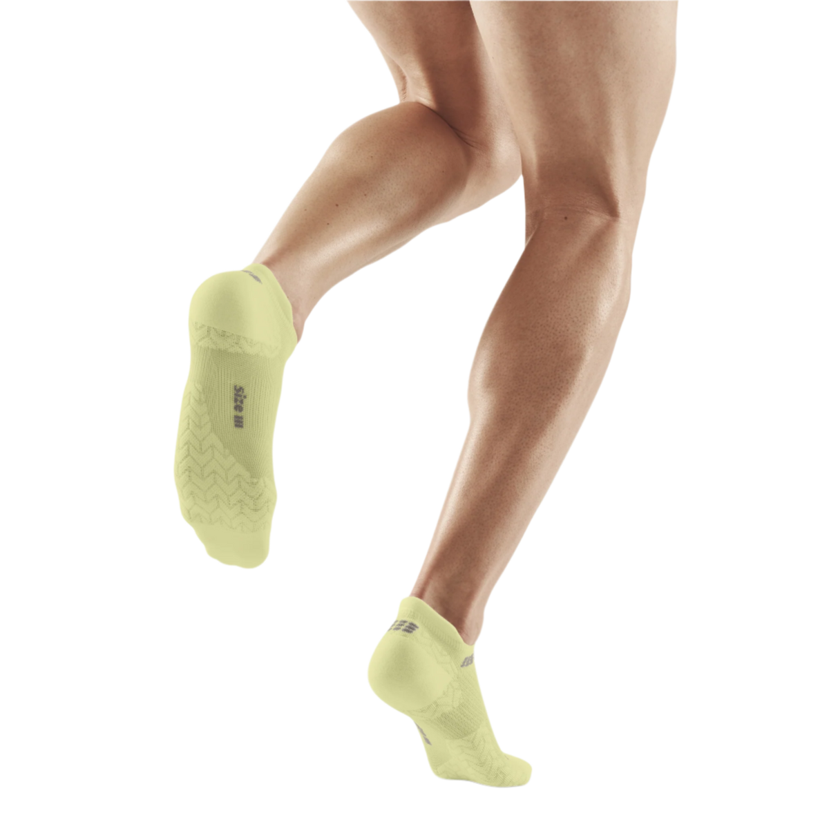Ultralight No Show Socks, Men, Ultralight Lime