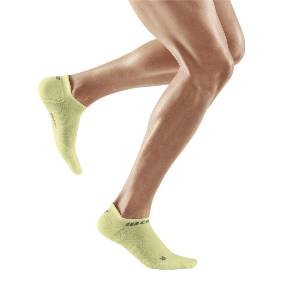 Ultralight No Show Socks, Men, Ultralight Lime