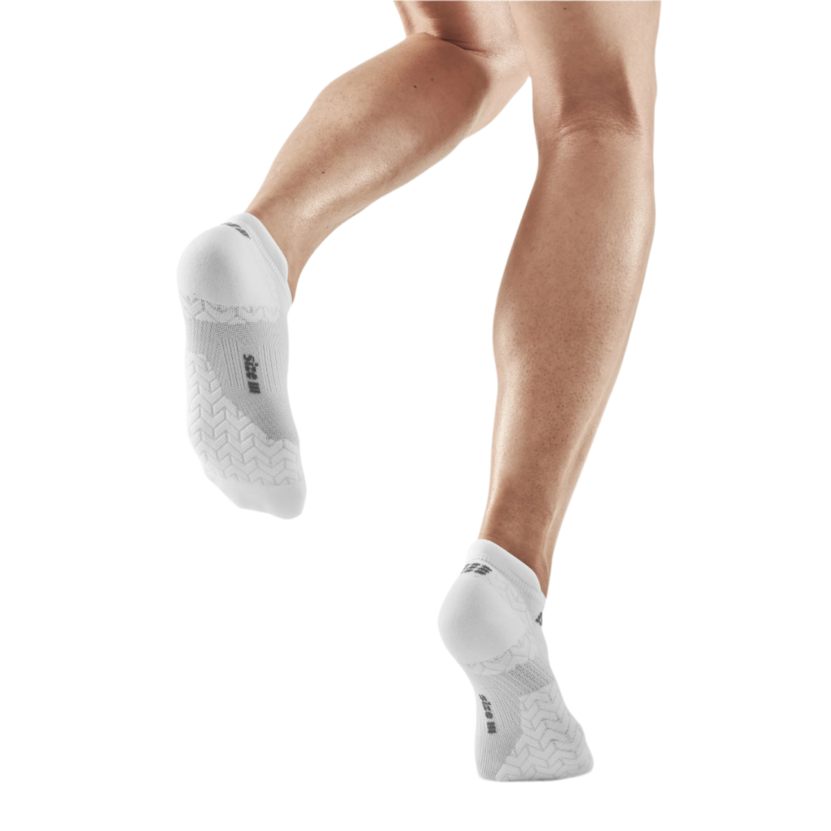 Ultralight No Show Socks, Women, Ultralight White