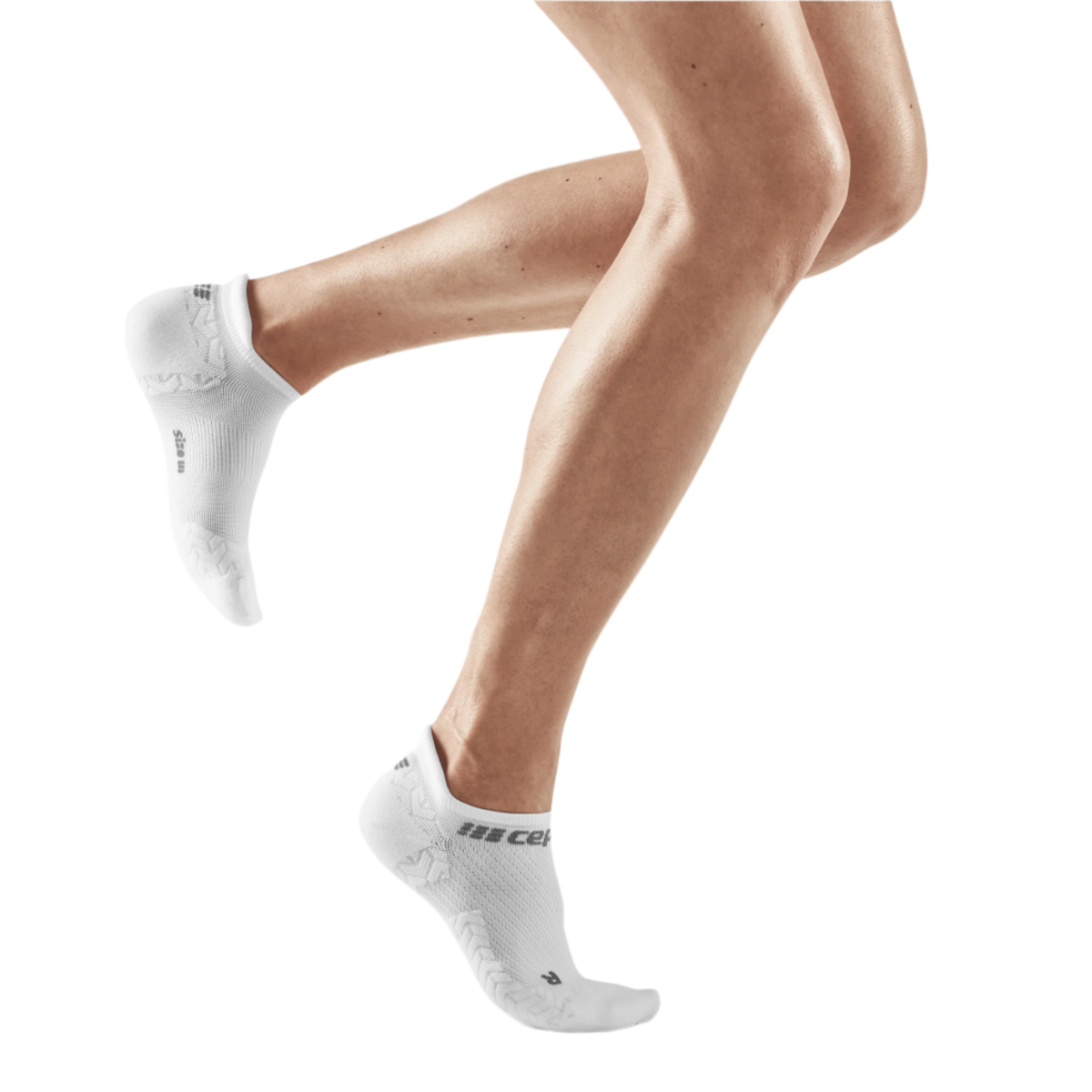 Ultralight No Show Socks, Women, Ultralight White
