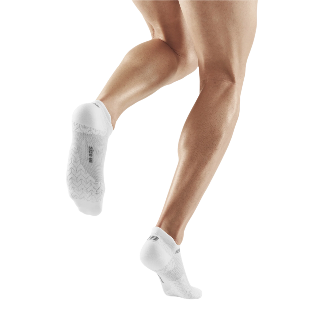 Ultralight No Show Socks, Men, Ultralight White