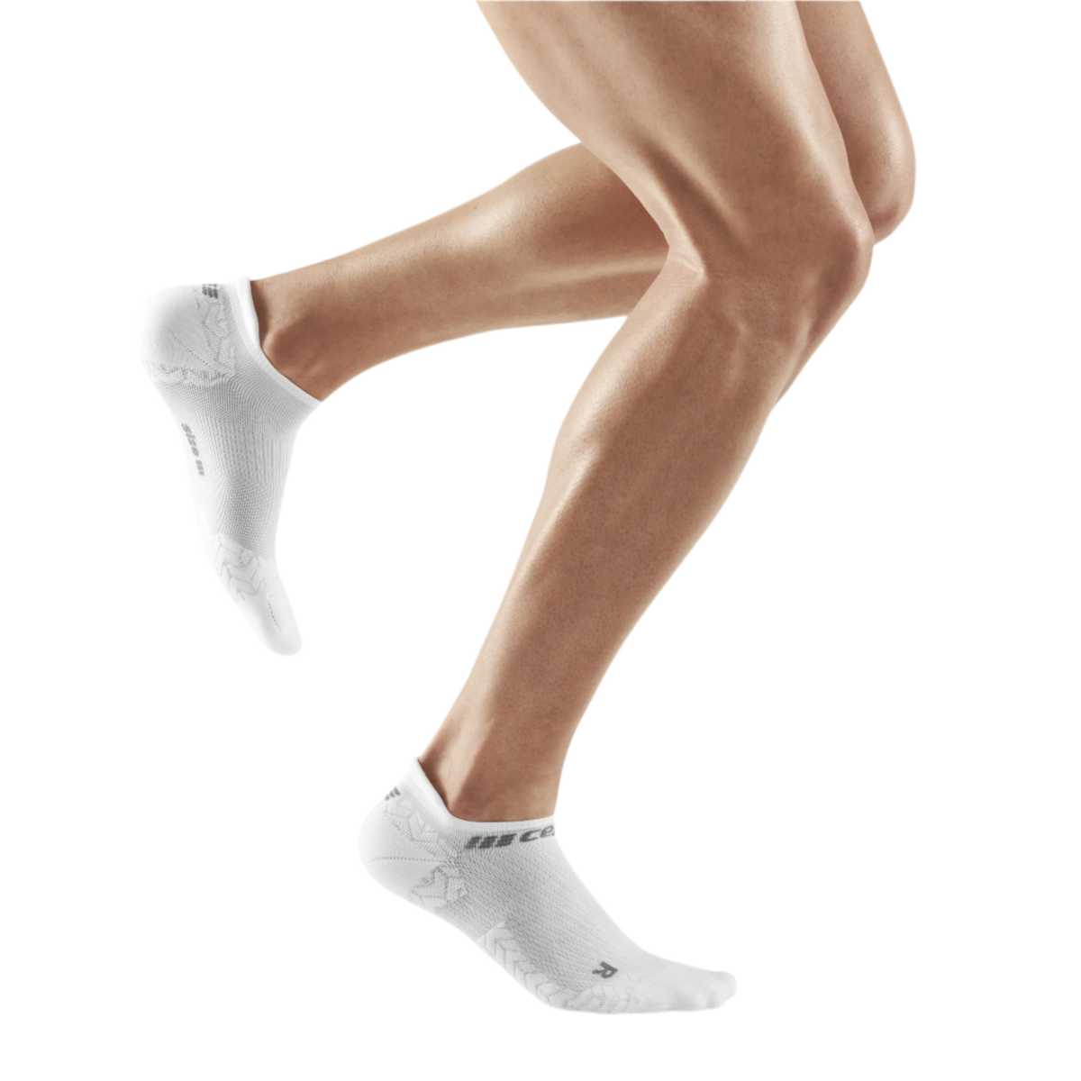 Ultralight No Show Socks, Men, Ultralight White