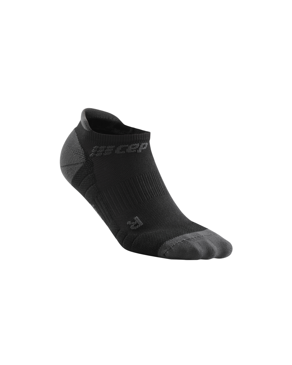 No Show Compression Socks 3.0, Women, Black/Dark Grey
