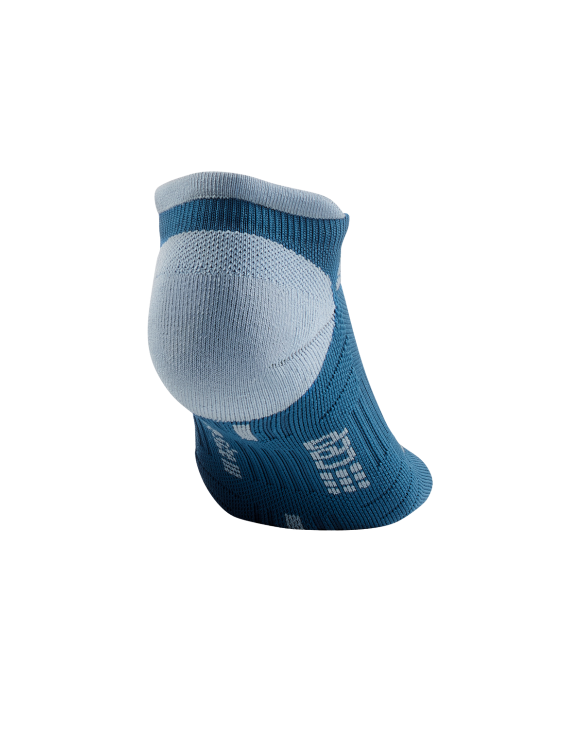 No Show Compression Socks 3.0, Men, Blue/Grey