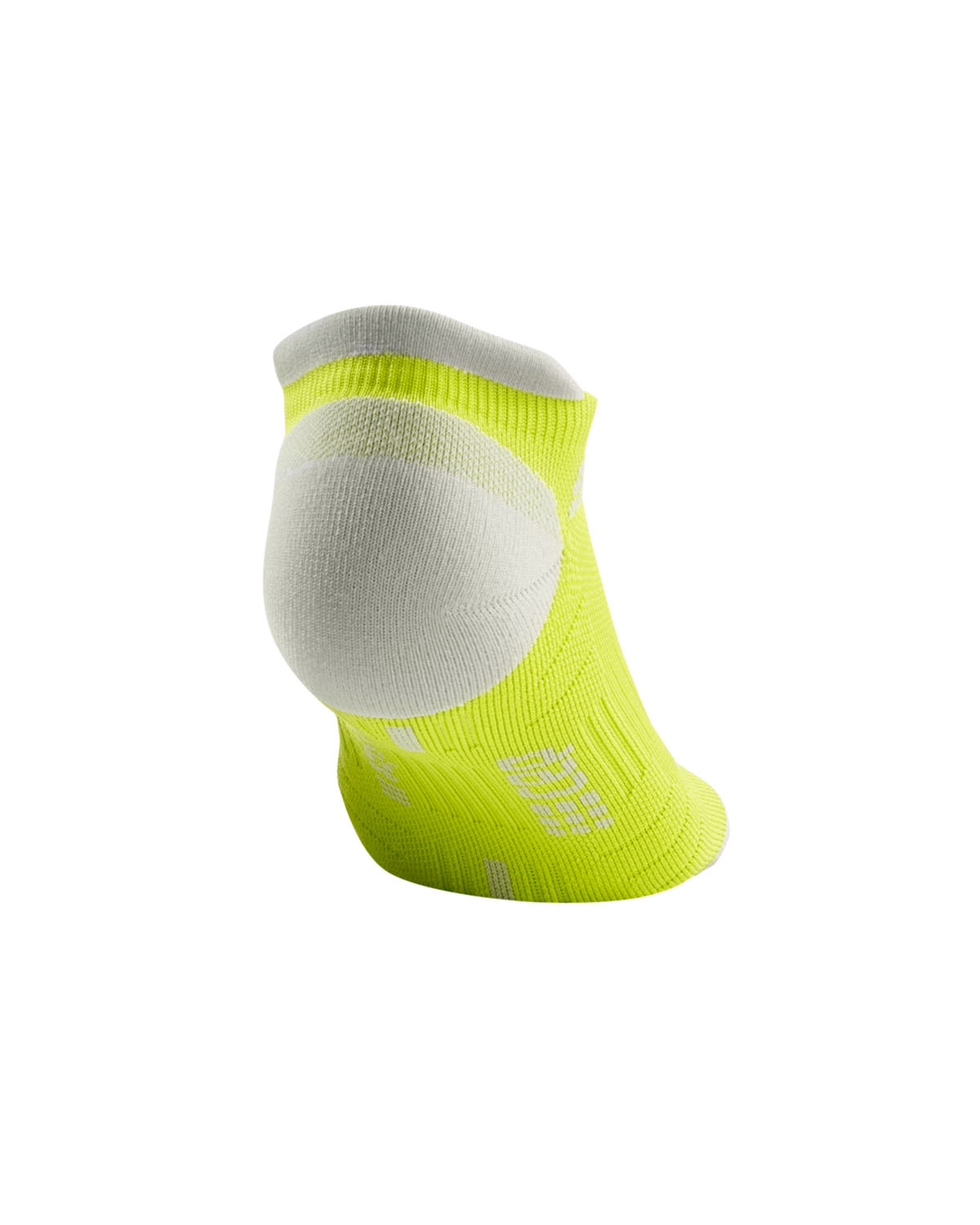 No Show Compression Socks 3.0, Women, Lime/Light Grey