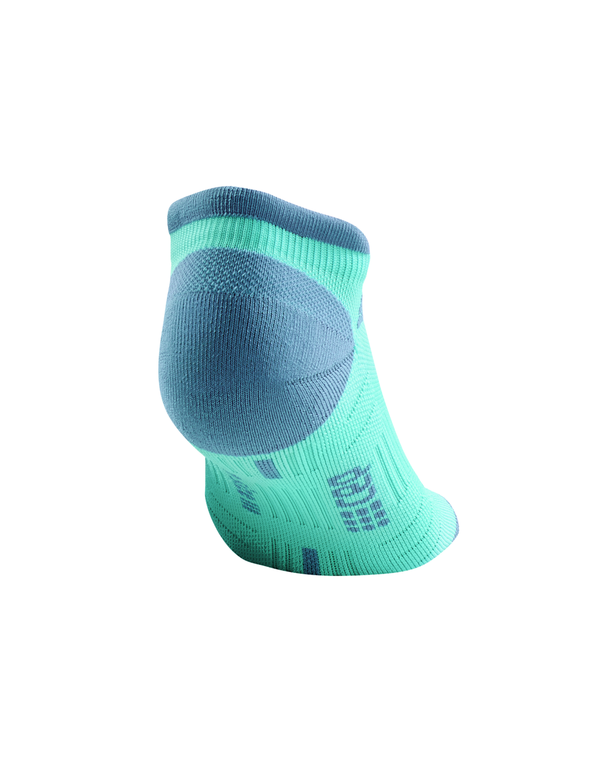 No Show Compression Socks 3.0, Women, Mint/Grey