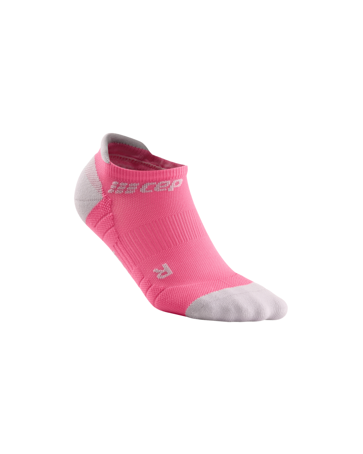 No Show Compression Socks 3.0, Women, Rose/Light Grey