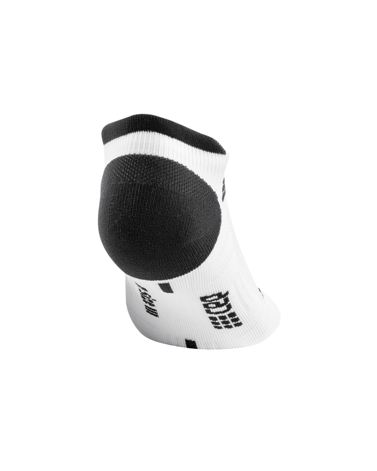 No Show Compression Socks 3.0, Women, White/Dark Grey