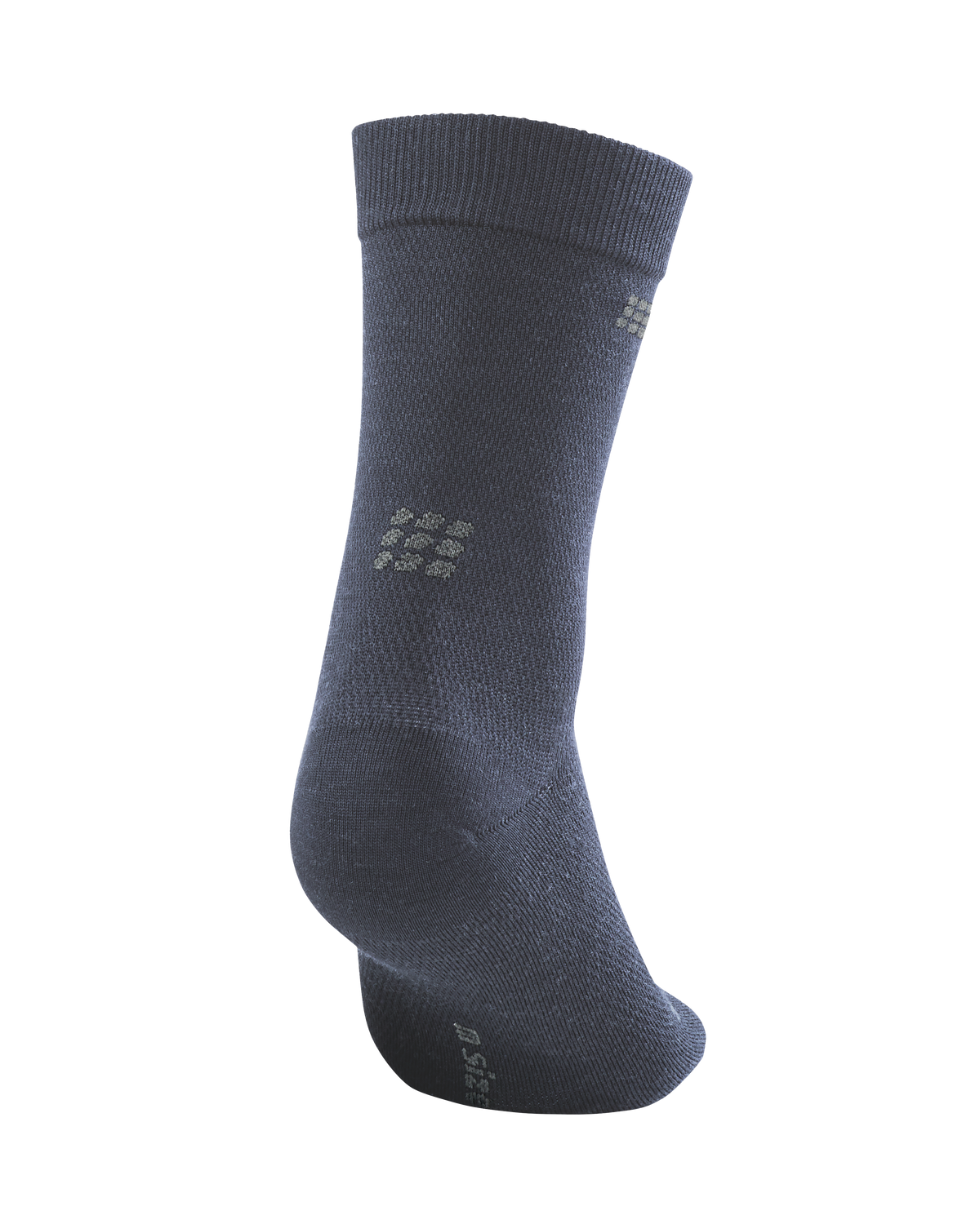 Allday Merino Mid Cut Compression Socks, Men, Dark Blue